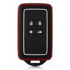 Copricasca Chiave in Silicone per Renault Austral Captur Arkana Koleos Zoe Scenic Dacia Sandero Duster Logan Jogger Kadjar Clio Megane
