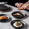 CAIZHI Korean Style Plastic Bone Dish Set