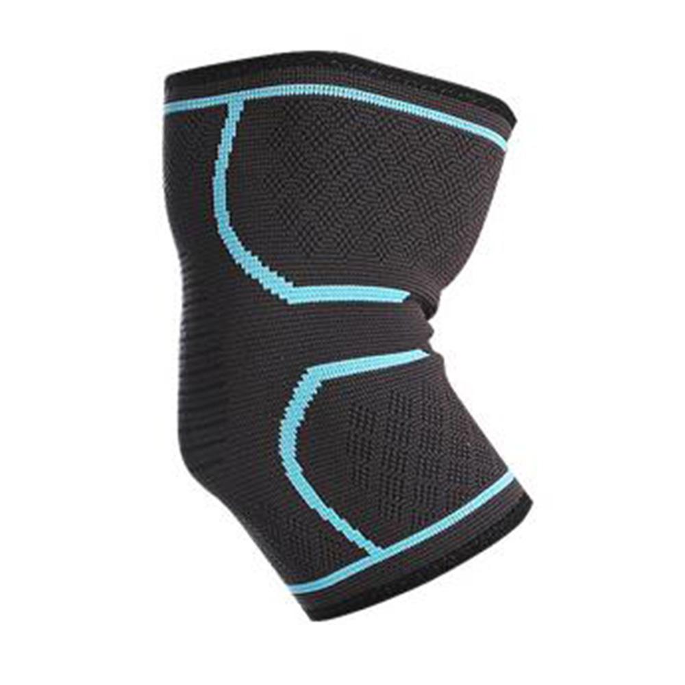 

1 шт., эластичная поддержка локтя для спортзала, защитная накладка на локоть, впитывающая пот, спортивная баскетбольная рука, рукав, локоть, защита для фитнеса XL синий