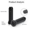 50Pcs Aluminum Alloy Bicycles Wire Tube Cover Bike Cable End Cap Cable Tip Brake Wire End Cap Bicycles Accessories