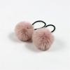 Topknot Hair Cartoon Imitation Rex Children's Adult Pompons Hair Band Accessories Ball Headdress Rabbit Small Hair