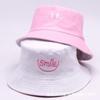 Double-sided Yellow Duck Bucket Hats In Sport Caps  Fashion Unisex Beach Sun Hat Street Headwear Fisherman Outdoor Hat