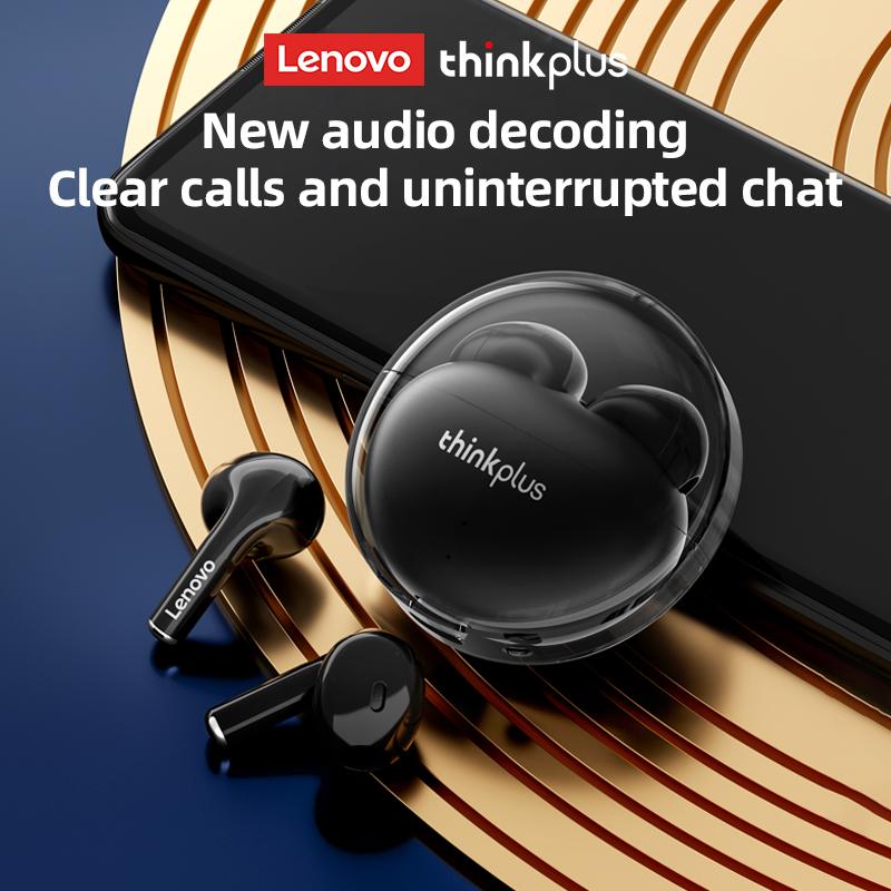 Lenovo LP80 Pro Wireless Headphone Bluetooth 5.3 TWS Earphones Hifi Stereo Noise Reduction Gaming Sport Earbuds with Mic Headset