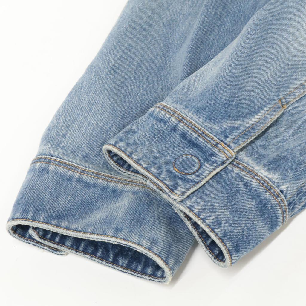 Fendi Excellent Condition, Genuine Domestic FW1225 AN4W Cut-off Denim Jacket 46 blueUsed