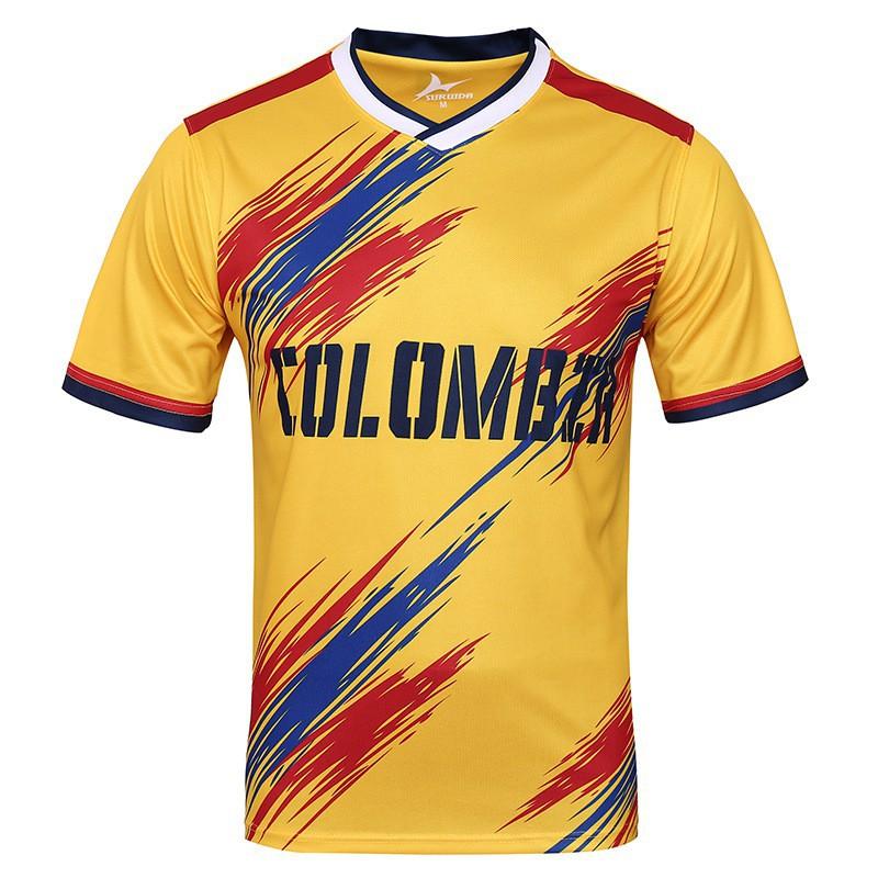 World Cup Jerseys European Football Clothes Short-sleeved Argentina German Fans T-shirts