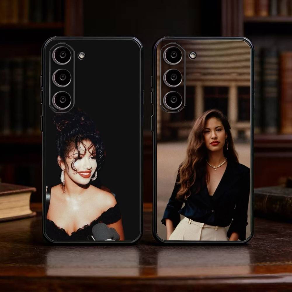 Singer Selena Quintanilla Phone Case For Samsung Galaxy A13,21s,22,31,32,52,53,71,72,73,Soft Black Cover