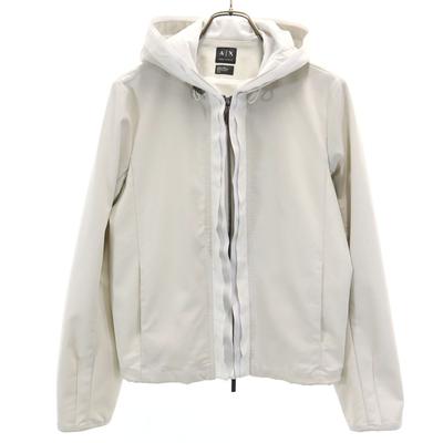Zip Hoodie S Light Gray Women Used