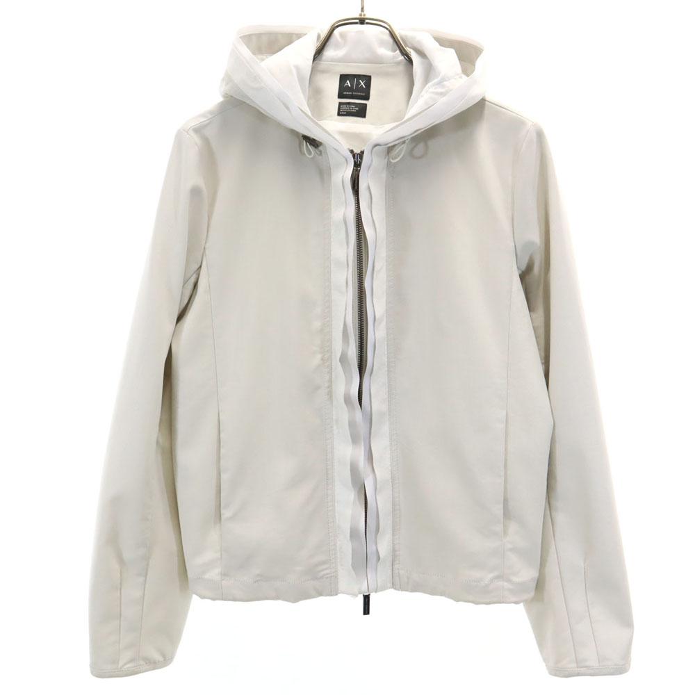 

ARMANI EXCHANGE Толстовка на молнии S Светло-серый Женский Б/У