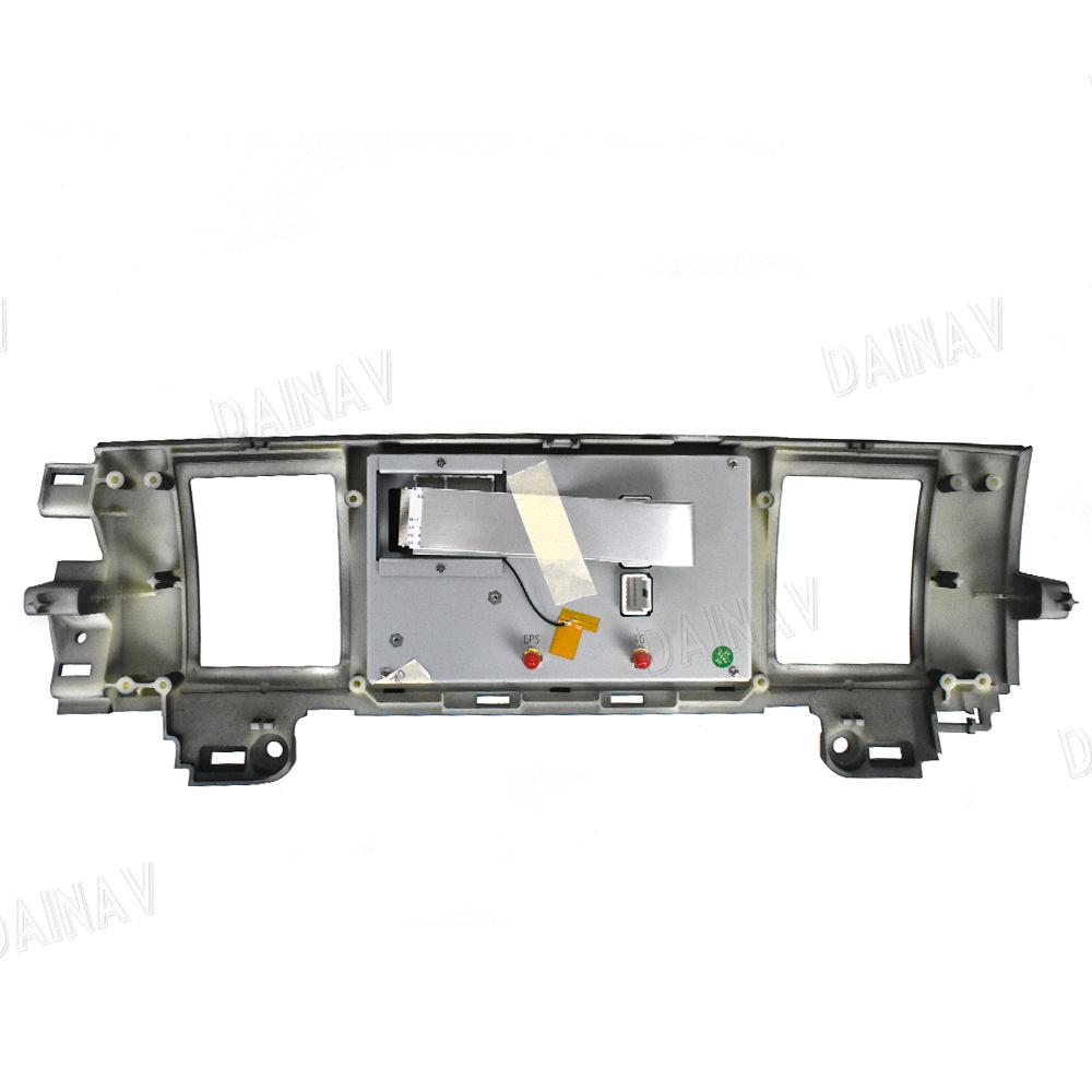 Jaguar XF 11-15 Center Console Navigation Upgrade: Octa-Core 8" Display All-in-One System