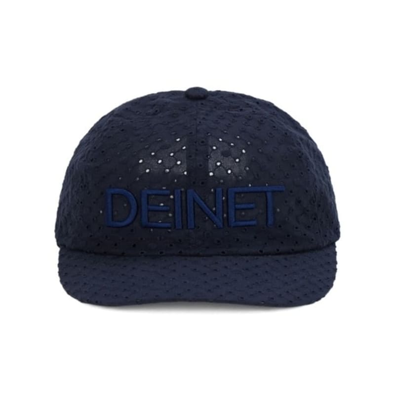 

DEINET DEINET PUNCHING LACE LOGO CAP IN NAVY FREE