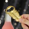 Bottle Opener Feather Shaped Caps Remover Metal Bottle Opener Multifunctional Tool For Camping Picnic Party Wedding