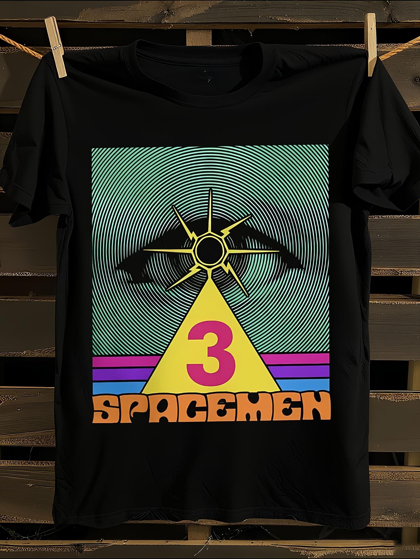Spacemen 3 Logo T-shirt L