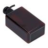 3Pcs Amber Brown Pump Bottle Leakproof Pump Head Travel Bottle Portable Lotion Container  Face Wash