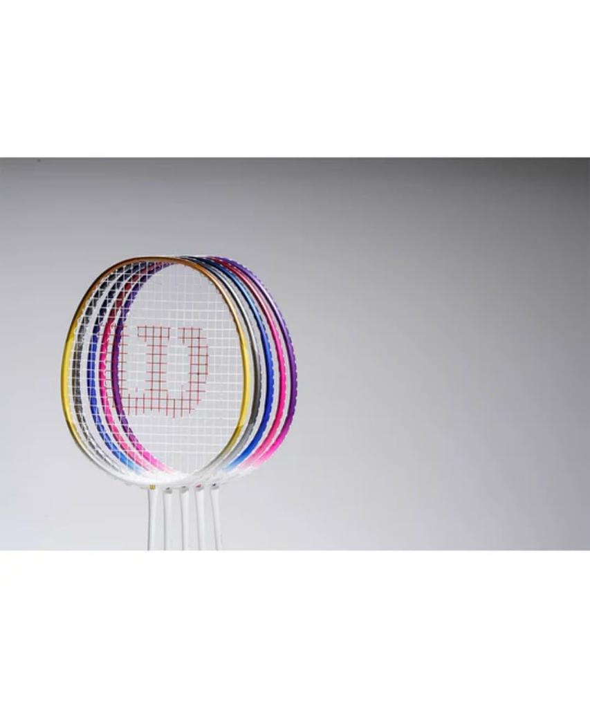 Wilson Badmintonschläger FIERCE CX9700J G5 WR120811S2 [Nur Rahmen] Schwarz/Weiß