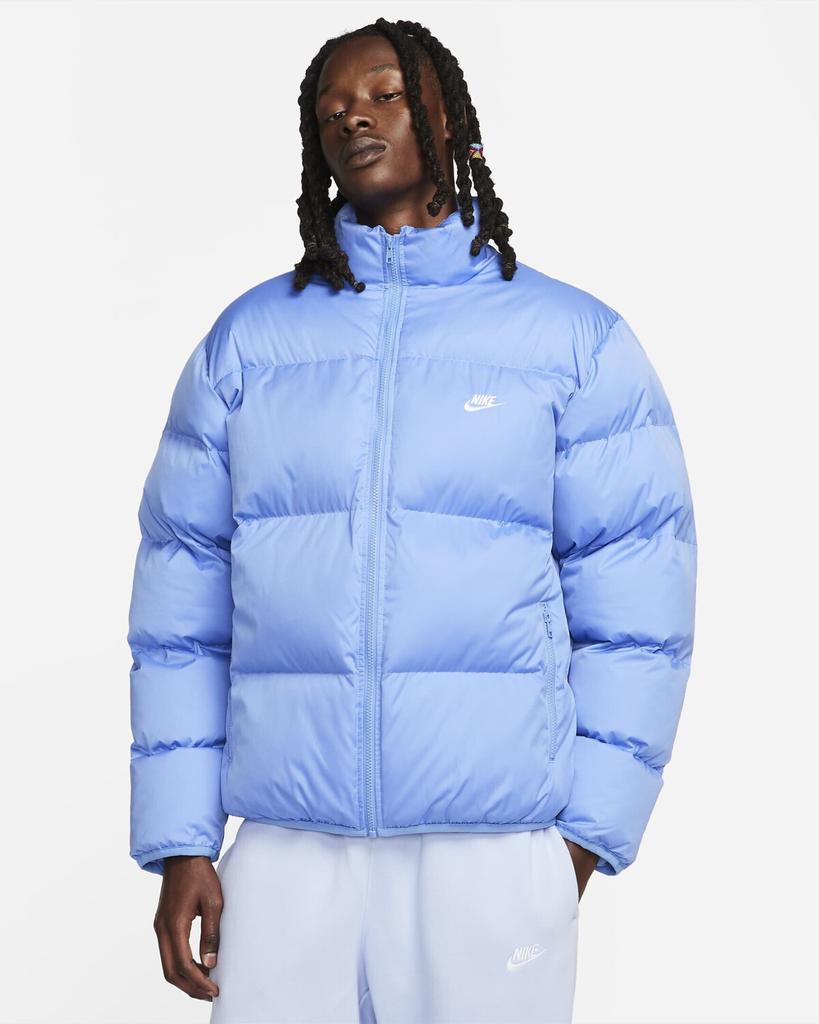 Зимняя пуховая куртка Nike Sportswear Club Therma Fit Club (FB7368) полярный/белый