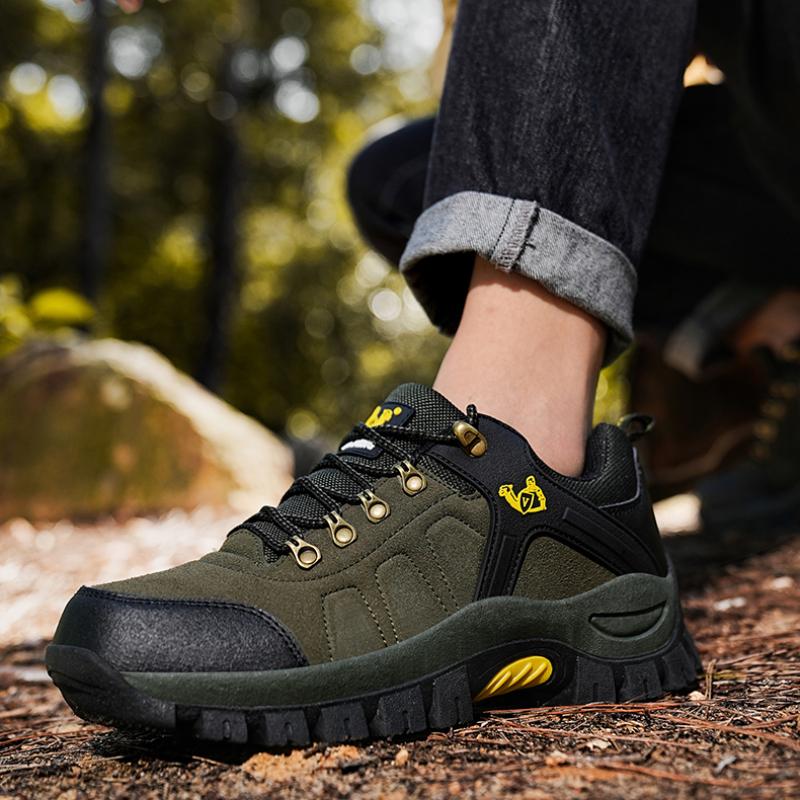 2025 Outdoor Men Hiking Shoes New Sneakers Non-slip Male Casual Shoe Lightweight Men Walk Shoes