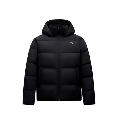 Veste Puffer Courte pour le Commuting Vêtements d'extérieur pour Femmes Noir Basique 962547910-3