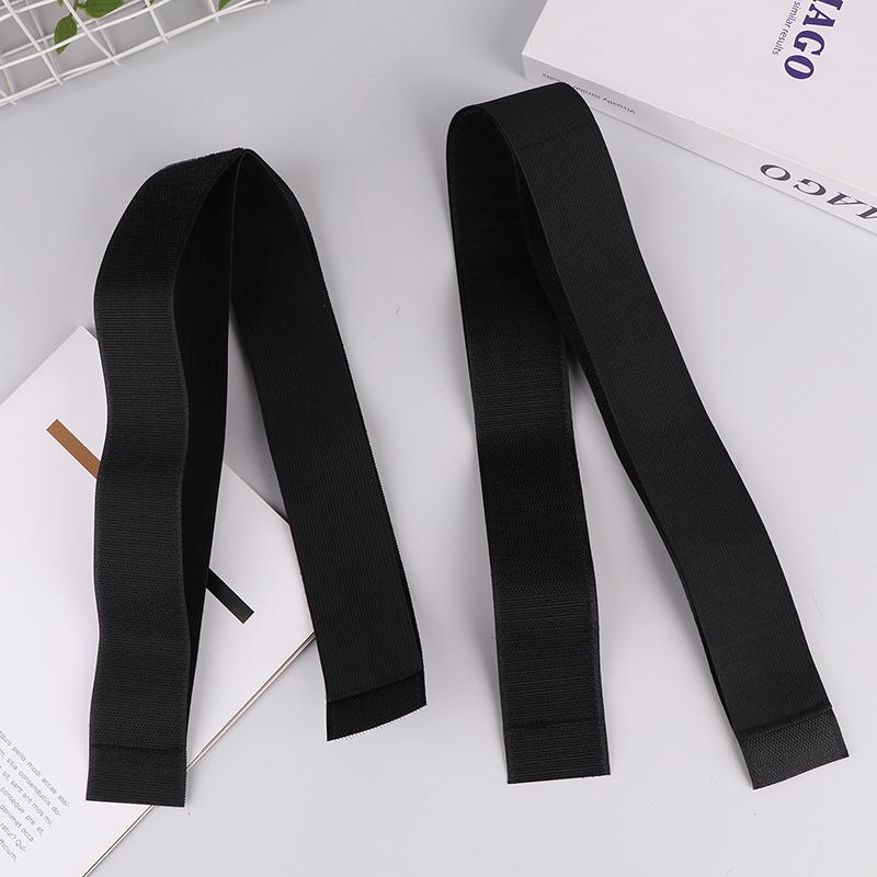 4/5/6/7/80Cm Car Trunk Organizer Firm Magic Tape Cars Stowing Tidying Fixed Belt Auto Tool Fire Extinguisher Storage