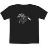 Azeeda 7-8 Years 'Race Horse & Jockey' Children's_Kid's T-Shirt (Black) (TS00233107)