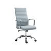 Siège De Bureau - MUVOE - Vinsetto - Ergonomique - Simili Cuir - Gris Clair