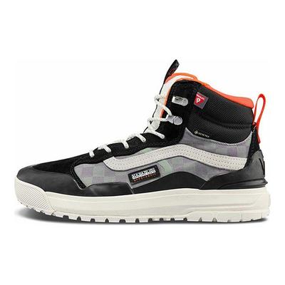 Napapijri X Ultrarange Exo Hi Gore-Tex Mte-2 Wygodne Casualowe Lekkie Trwałe Buty Skate Wysokie Unisex Sneakersy Czarne VN0A5KXWA6Y