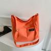 Chic Retro Canvas Tote Bag For Women With Large Capacity Perfect For Casual Outings
