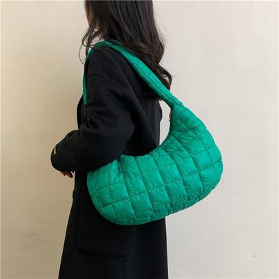 Bag Women's Winter New Casual Simple Dumpling Bag Fashion Shoulder Bag Simple Trend Messenger Bag