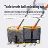 Foldable Table Tennis Ball Collector
