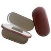 Luxury Dual Layered Eyewear Box Built-in Mirror Eyewear Protective Cases  Business Travel