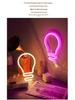 LED Neon Butterfly & Planet Wall Light - Decorative E-sports, Bar, and Photo Prop Night Light