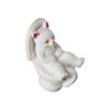 Cat Desktop Sitting On Closestool Toilet Miniature Crafts Micro Landscape PVC Model Cat Ornaments