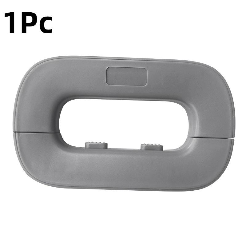 

1/2/3Pcs Child Safety Locks Home Refrigerator Lock For Kids Baby Anti-Pinch Hand Refrigerators Door Dedicated Buckles 1Pc серый