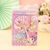 New Sanrio Cartoon Miniature Scene Set Landscape Building Stickers Fun For Kids Stress Relief 3D Stickers Journal Decoration