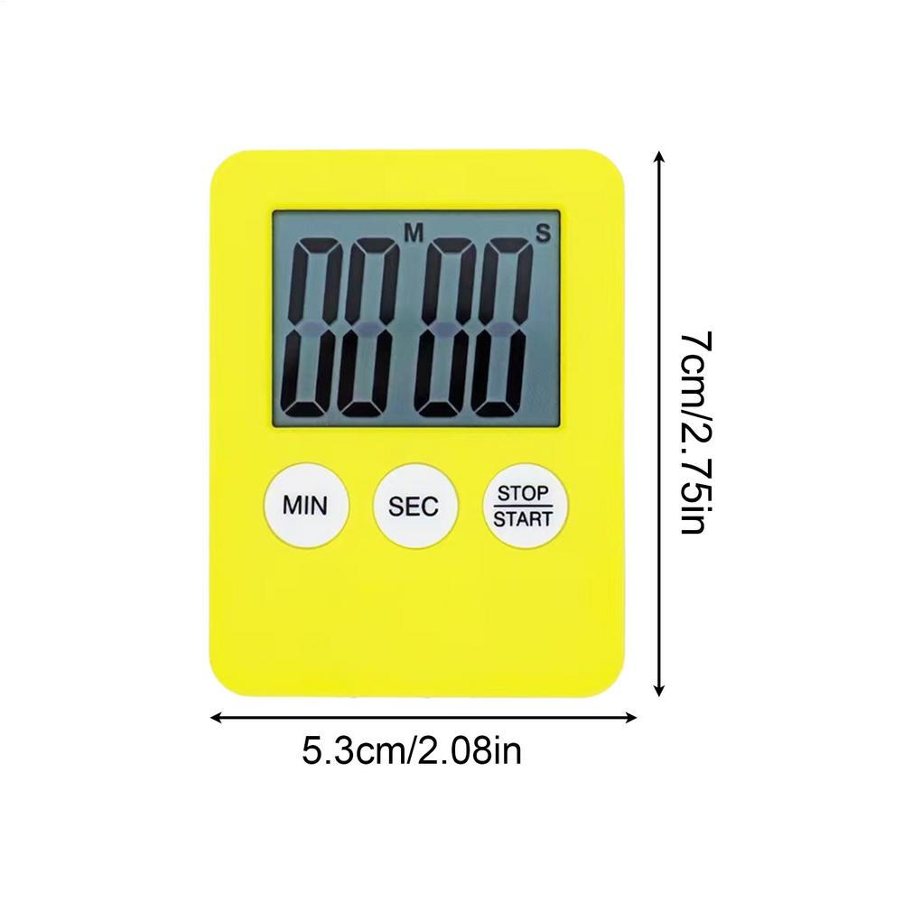 Magnetic Timer Magnetic Loud Countdown Alarm Cooking Countdown Timer For Kids Adults Home Kitchen Cooking Baking School Study