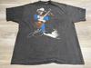 Vintage 90s Garth Brooks Country Music Tour T-Shirt Blue Rose Size XL USA 1992 Unisex T-Shirt