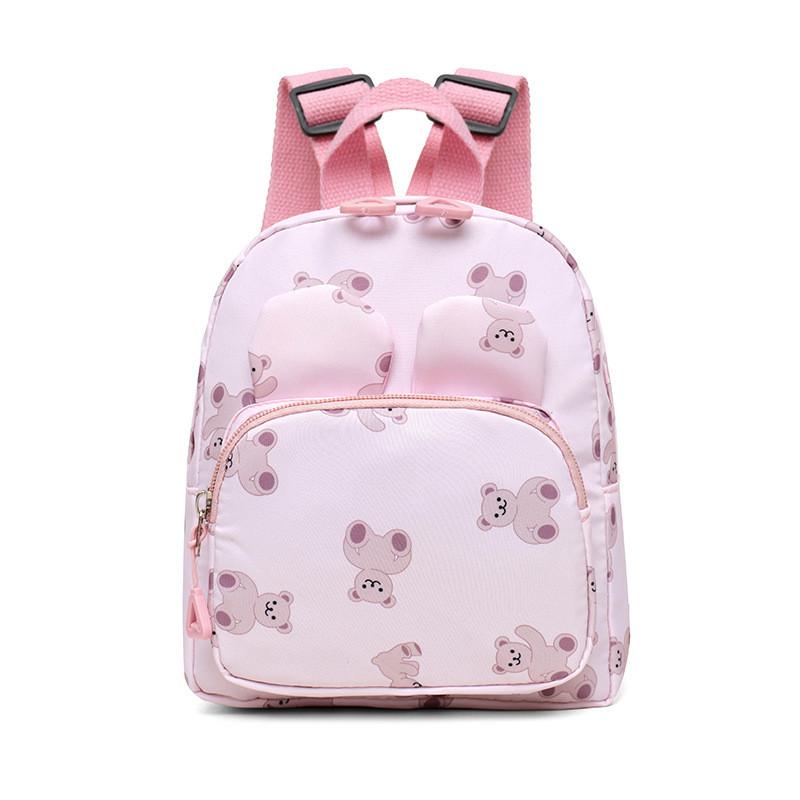 Cute And Durable Kids Backpack With Breathable Oxford Fabric For Kindergarten Use