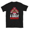 A Great Workout Bodybuilding Gym Fitness Muscle T-Shirt