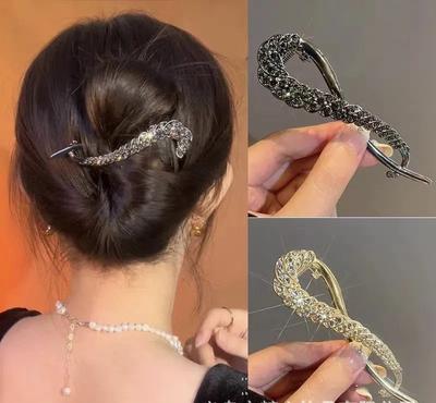 High End, Light Luxury Clip, Hair Clip, Hair Clip, Back Of Head Accessory