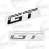 UNYG8 GT Logo 2025 Neue Schrift Metallplakette Aufkleber Auto Kofferraum Heck Karosserie Emblem Für Peugeot 308 208 3008 408 2008 4008 5008 508 RCZ