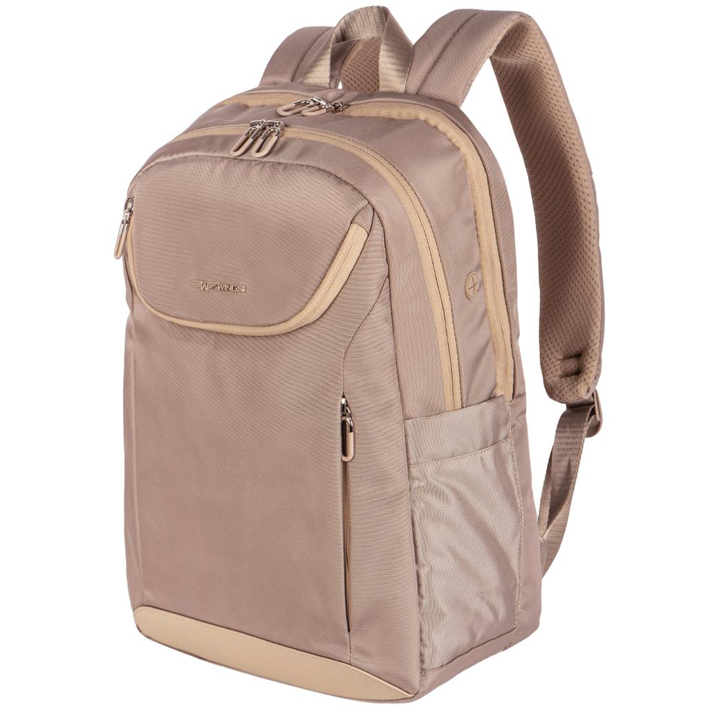 Wings Multifunctional Women' Backpack Skylark Beige