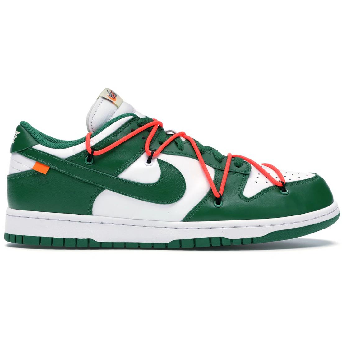 

Кроссовки Nike Dunk Low Off-White Pine Green(СТ0856-100) 38.5