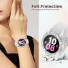 Diamond-Studded Hollow PC Protective Case for Samsung Galaxy Watch7/6/5FE (40/44mm)