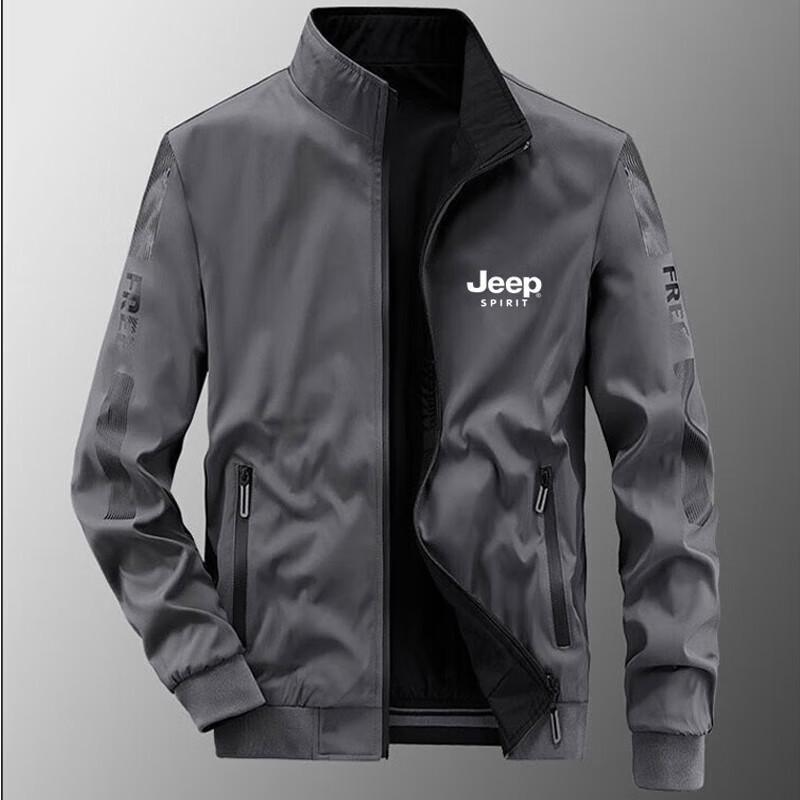 JEEP SPIRIT Men's Padded Hooded Windproof Jacket