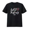 Womens This Is My Wine Tasting T Shirt Wining Cork Red Vino Drinking Vintage Washed Soft Graphic Stretched Unisex Versatile