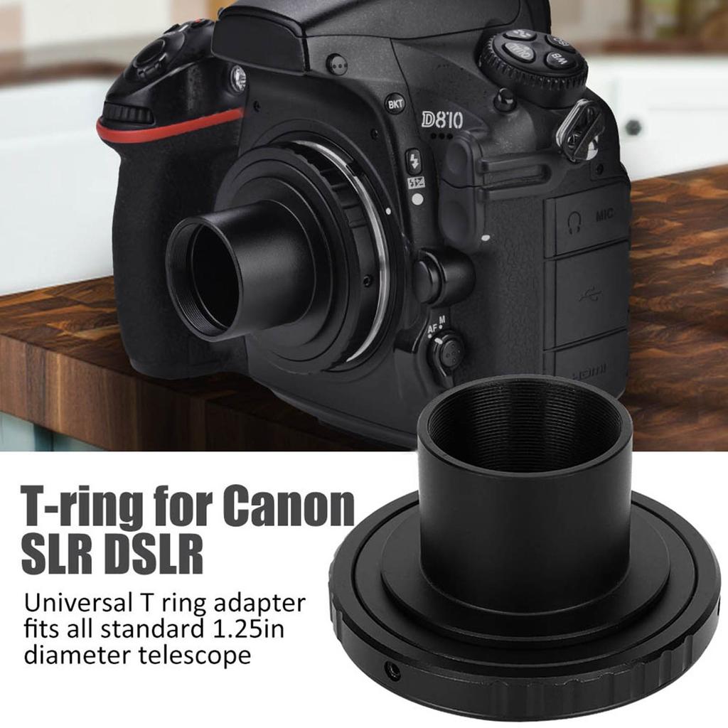 1.25in Astronomical Telescope Mount Adapter T SLR Ring for Nikon Camera Lens