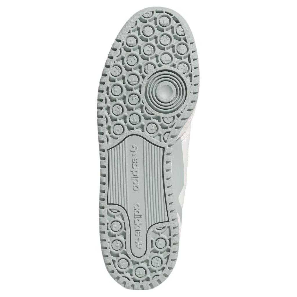 adidas Originals Forum Cl Pohodlné Ležérní Nízké Skateboardové Boty Unisex Tenisky Bílá Zelená JQ1532