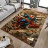 1pc Superman, comic Carpet, for Home & Office Decor, Desk Chair Carpet, Festive Gift,Conference Room CarpetL1250