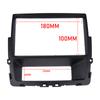Fascia per autoradio 2 Din per Nissan Primastar per Opel Vivaro per Renault Trafic II Pannello di installazione Cornice DVD Piastra frontale Trim