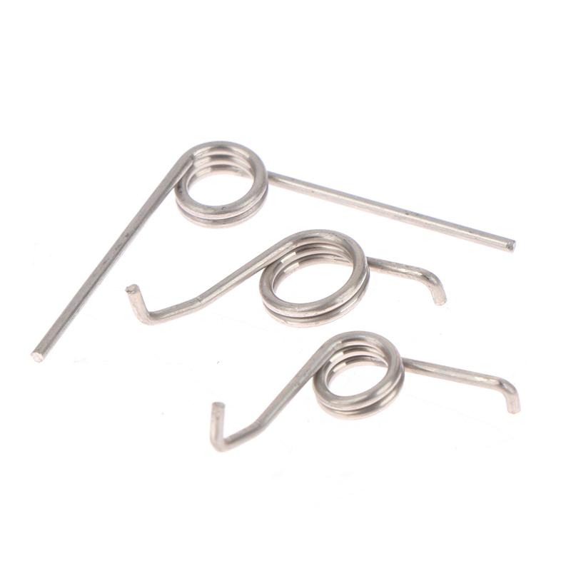 Stainless Steel Fishing Rod Drop Wheel Drum Wheel Spring Fishing Reel Gear Torsion Spring For Wheel Accessories