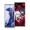 Cute Honkai Impact 3rd Game Phone Case For Xiaomi 14 13 12 Lite Mi 11 11X 13T 12T For Poco X5 X4 X3 NFC F5 F4 M4 Pro 5G Cover